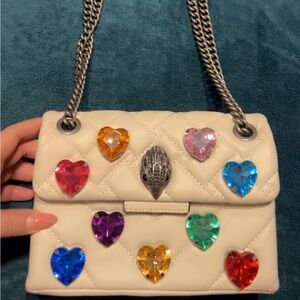 MINI KENSINGTON BAG #KURT GEIGER LONDON AUTHENTIC